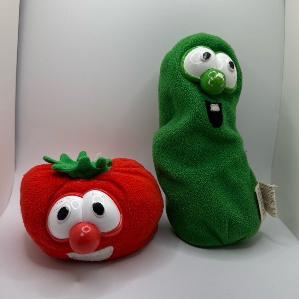 VeggieTales Plush Bundle
